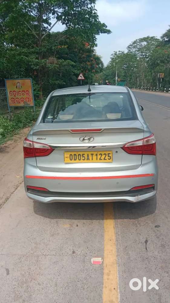 Hundai Xcent 2019 Model