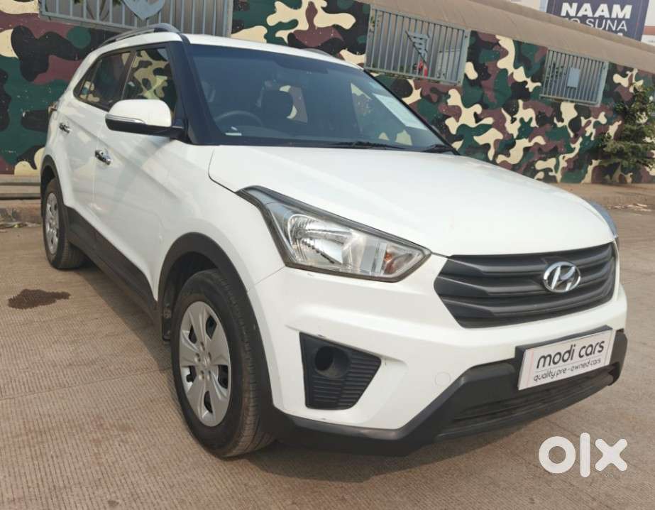 Hyundai Creta 1.6 E Plus, 2017, Petrol