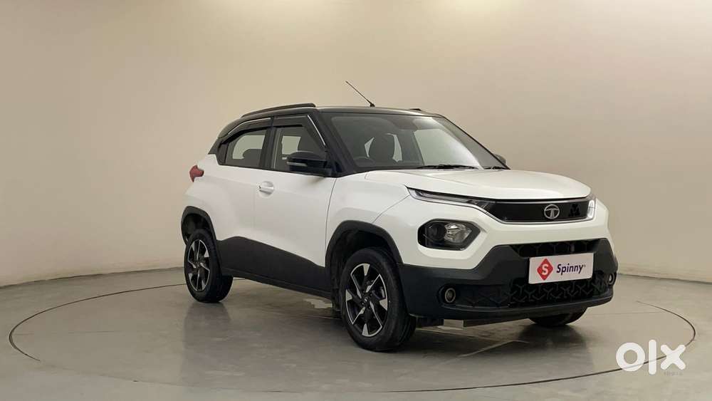 Tata Punch 1.2 Revotron Creative Amt Dual Tone, 2022, Petrol