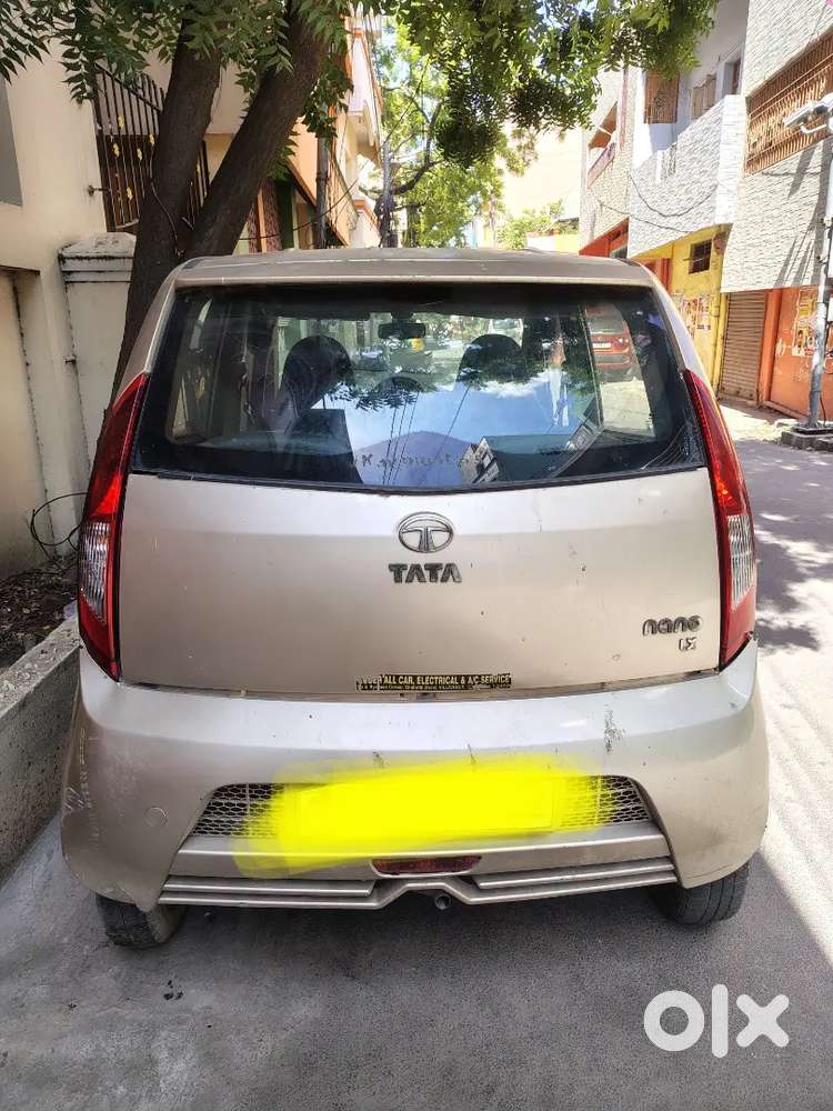 Tata Nano 2012 Petrol 84000 Km Driven Pondicherry Reg Vechile