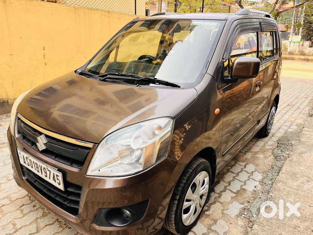 Maruti Suzuki Wagon R 1.0 2010-2019 Vxi Abs, 2015, Petrol