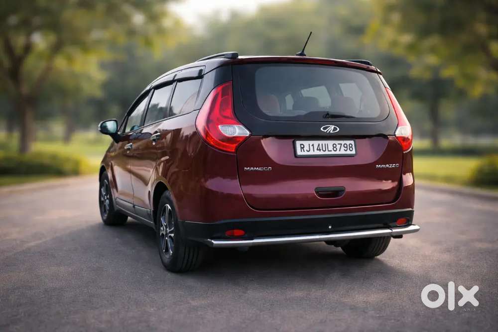 Mahindra Marazzo M2  First Owner  70,000 Km Driven  Well Maintained