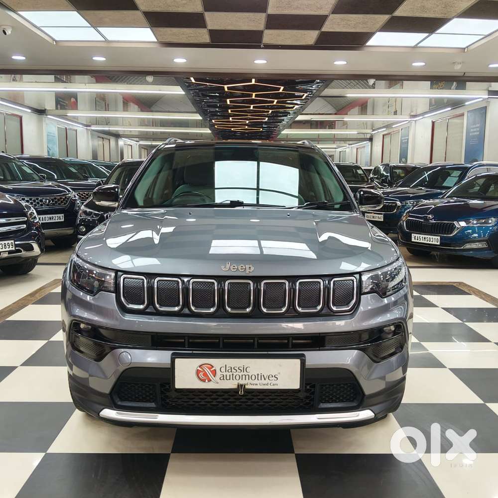 Jeep Compass 1.4 Limited Option, 2022, Petrol