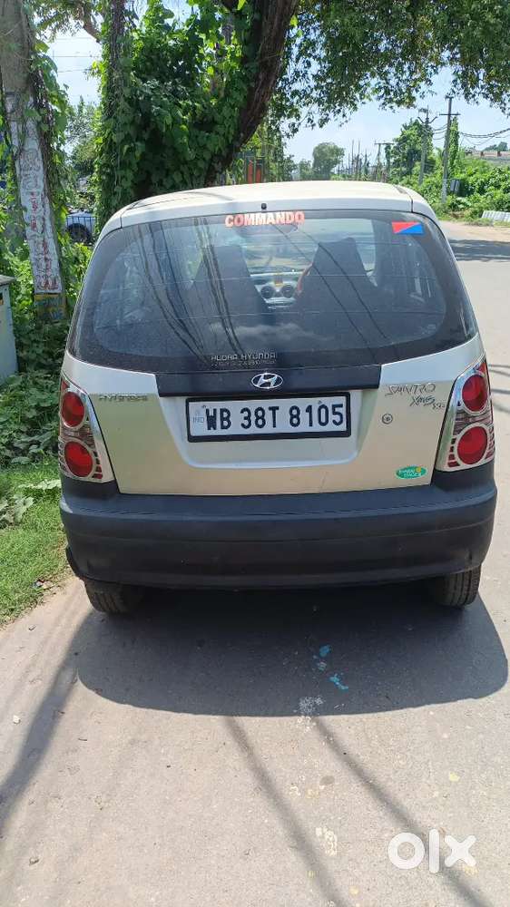 Life Time Tax Hyundai Santro Xing Petrol 2007