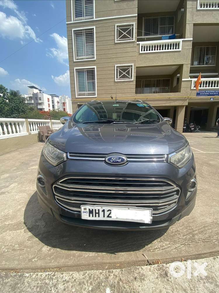 Ford Ecosport Petrol 2016