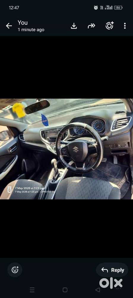 Maruti Suzuki Baleno Delta, 2017, Petrol