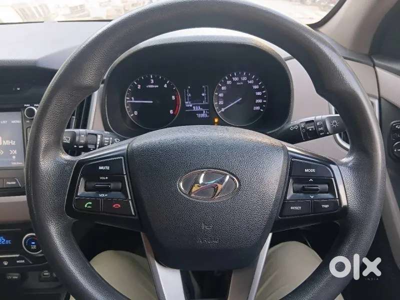 Hyundai Creta 1.6 Crdi Sx Plus Dual Tone, 2018, Diesel