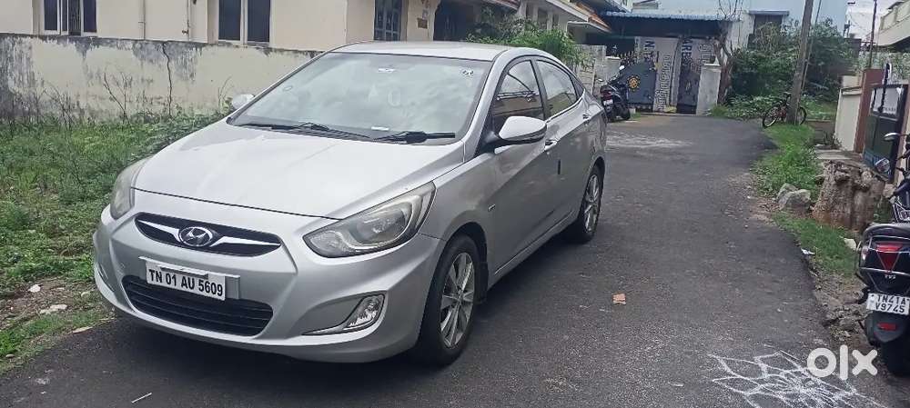 Hyundai Verna Sx 2013