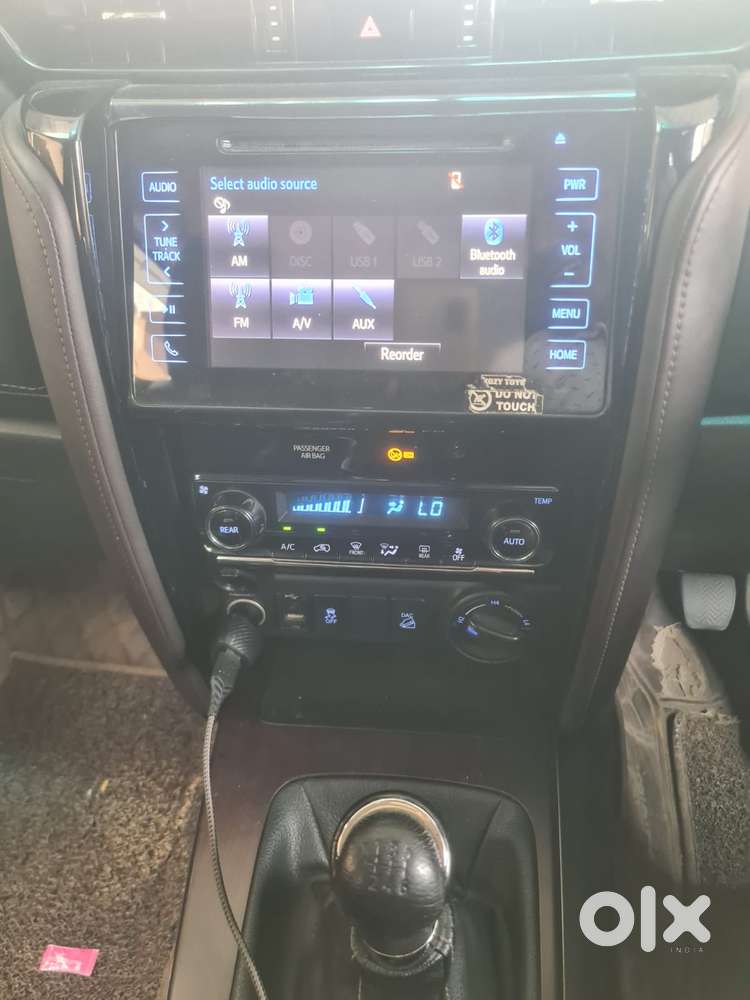 Toyota Fortuner 4x4 Mt 2.8 Diesel, 2016, Diesel