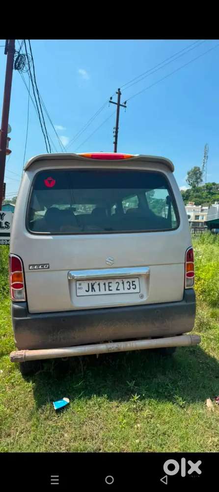 2020 Maruti Suzuki Eeco Smiles Petrol Manual