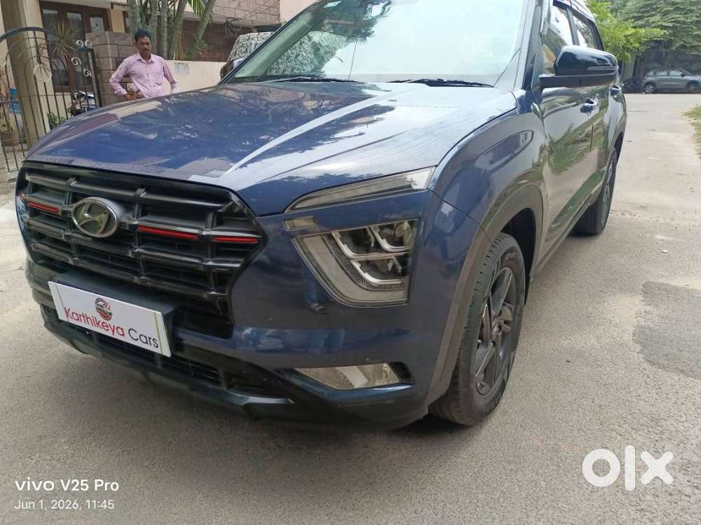 Hyundai Creta 1.6 Sx Plus Diesel, 2023, Diesel