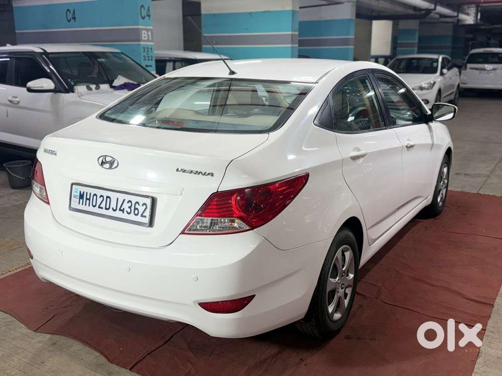 Hyundai Verna 1.6 Fluidic Vtvt S (o), 2014, Petrol