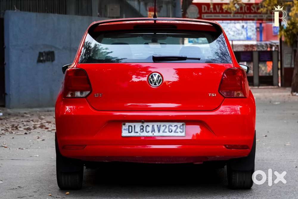 Volkswagen Polo 1.2 Gt Tsi, 2018, Petrol