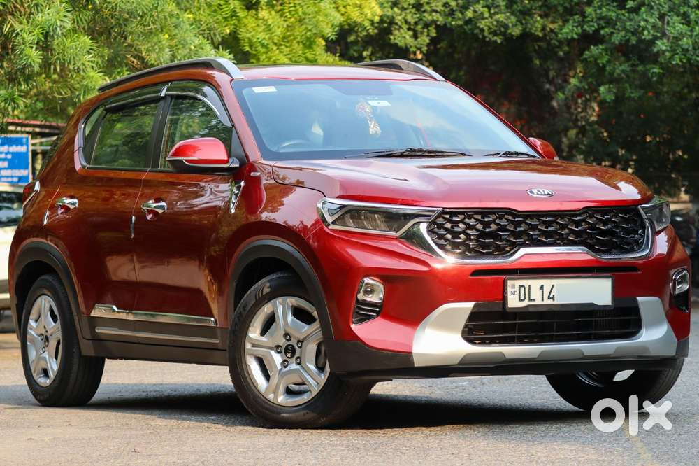 Kia Sonet Htx Turbo Imt, 2021, Petrol