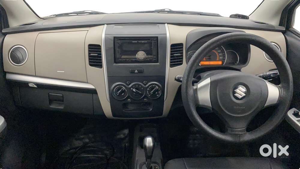 Maruti Suzuki Wagon R Vxi Amt, 2016, Petrol