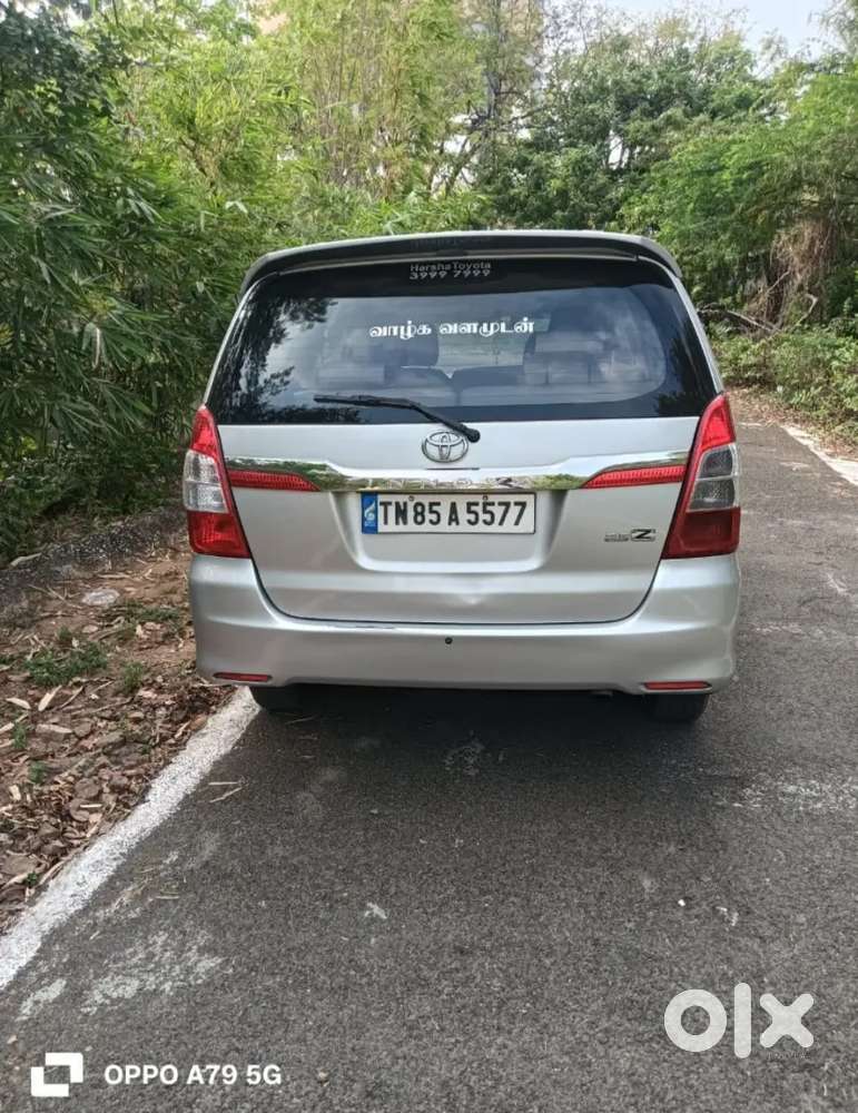 Toyota Innova 2015 Diesel 213000 Km Driven