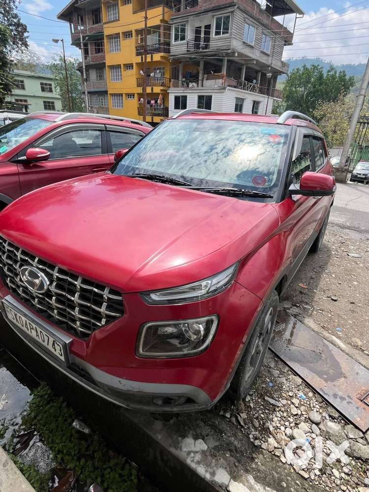 Hyundai Venue Sx+ 1.0l Turbo Gdi Petrol, Dct Automatic, 2022 Model.