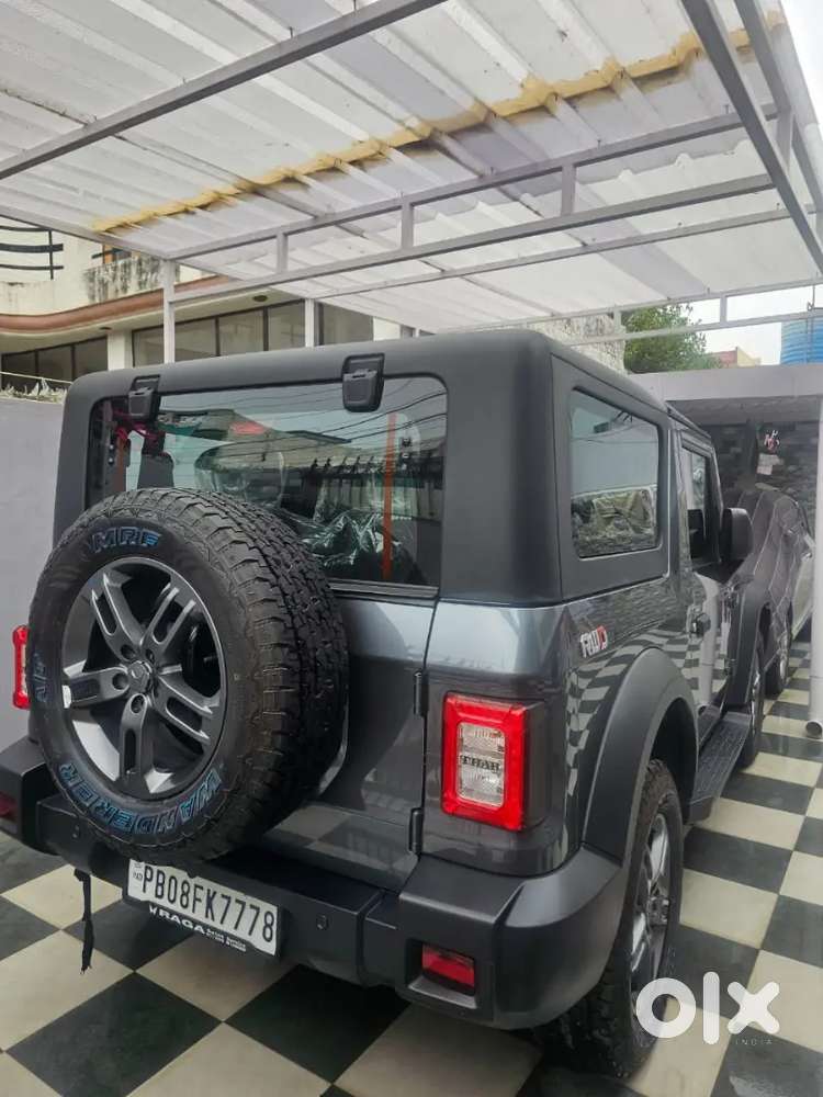 Mahindra Thar Diesel 2024