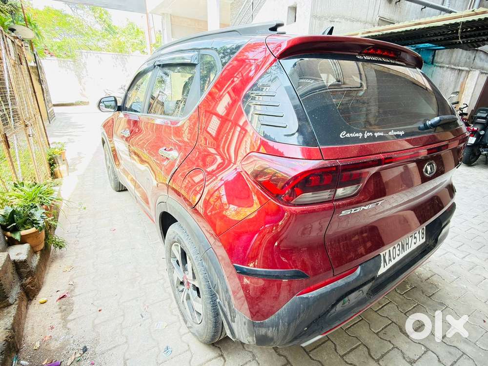 Kia Sonet 1.5 Gtx 2021 Diesel Manual