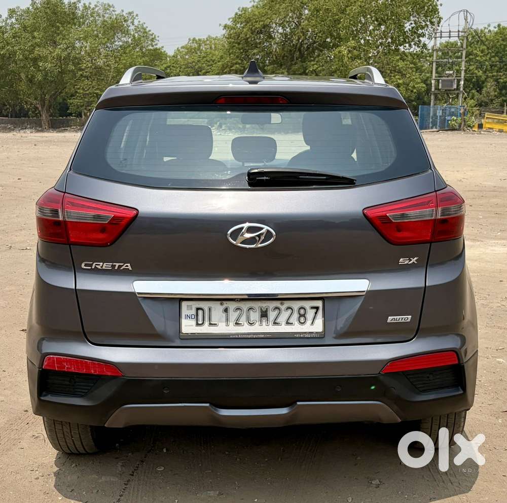 Hyundai Creta 1.6 Crdi At Sx Plus, 2017, Diesel