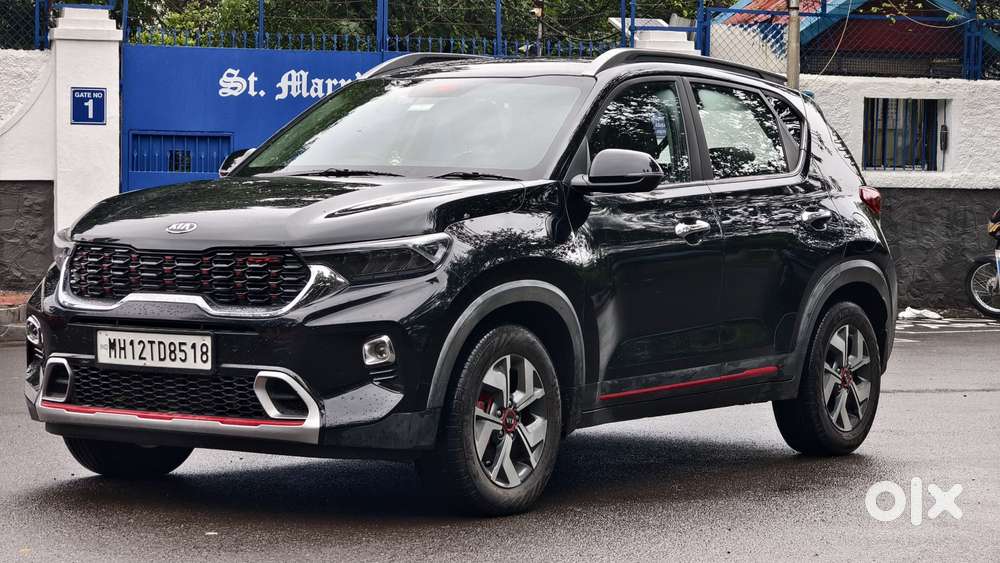 Kia Sonet 1.5 Gtx Plus Diesel At Dt, 2021, Diesel