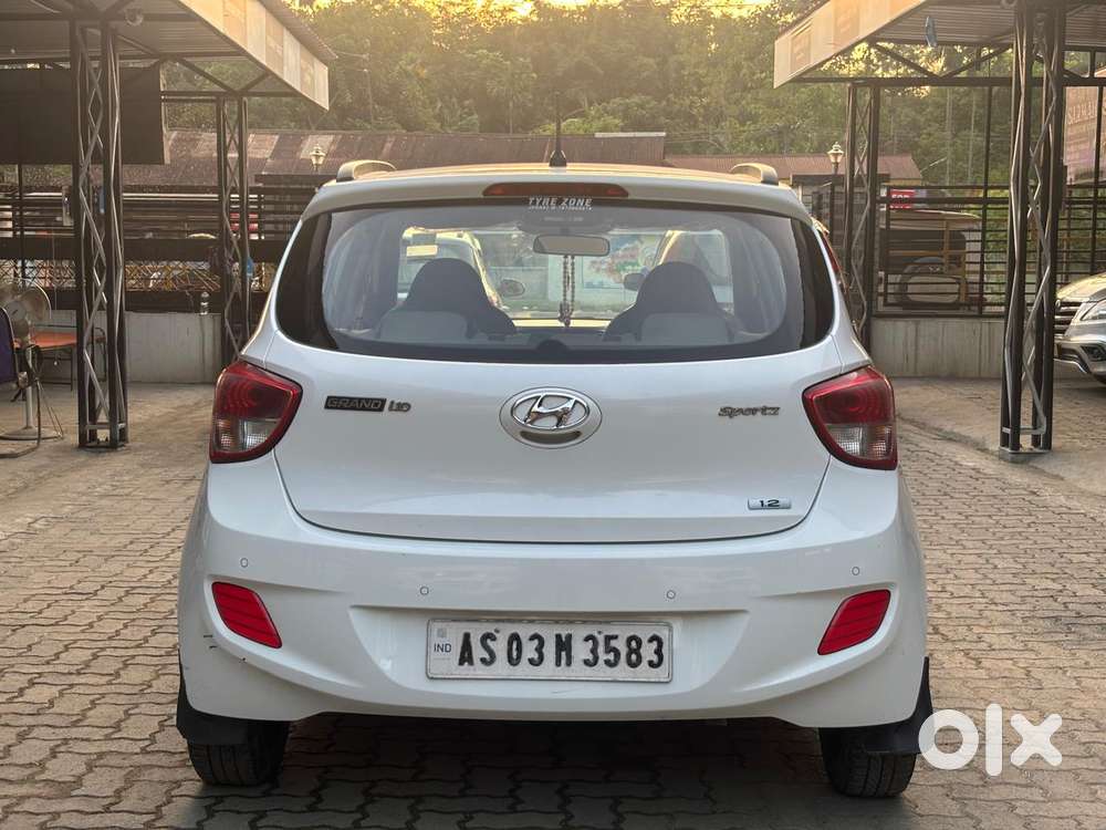 Hyundai Grand I10 1.2 Kappa Sportz Option, 2013, Petrol