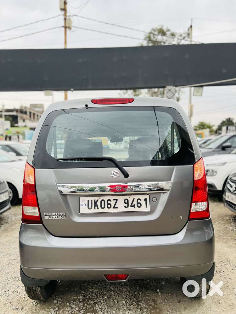 Maruti Suzuki Wagon R Vxi Opt 1.2, 2013, Petrol