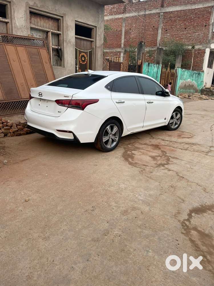 Hyundai Verna 2018 Diesel Good Condition