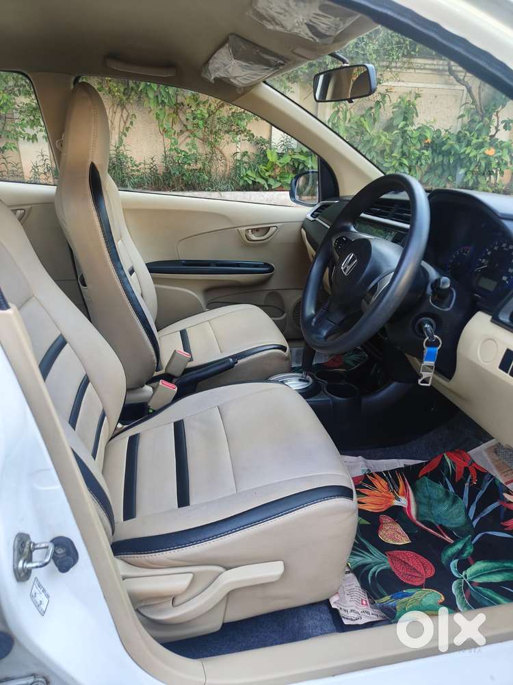 Honda Amaze 1.2 S I-vtec At, 2017, Petrol