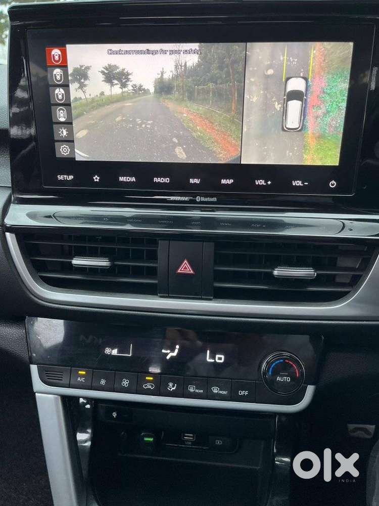 Kia Seltos, 2021, Petrol