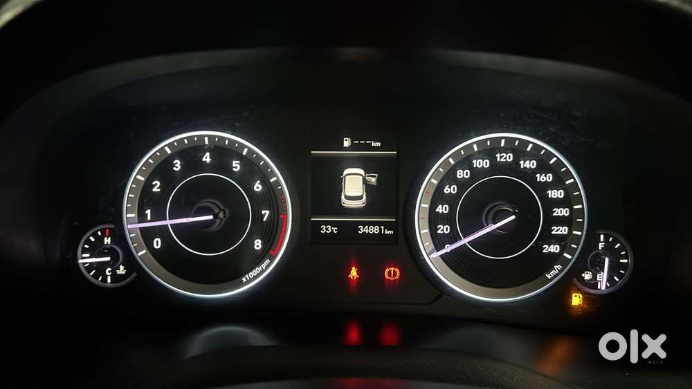 Hyundai Creta 1.5 S Plus Knight Petrol Dual Tone, 2022, Petrol