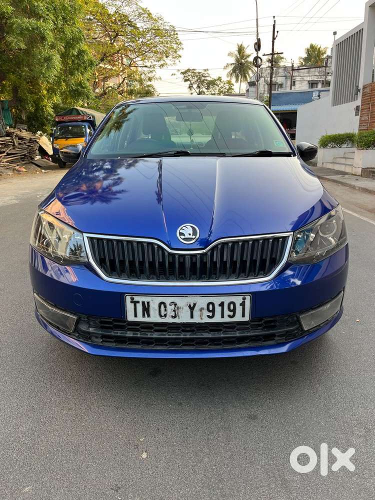 Skoda Rapid [2016-2020] 1.5 Ambition Tdi, 2018, Diesel