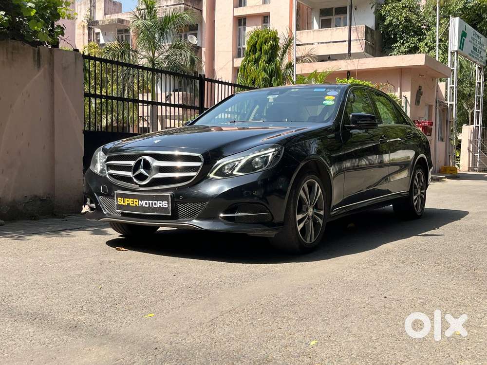 Mercedes-benz E-class E 200 Avantgarde, 2015, Petrol