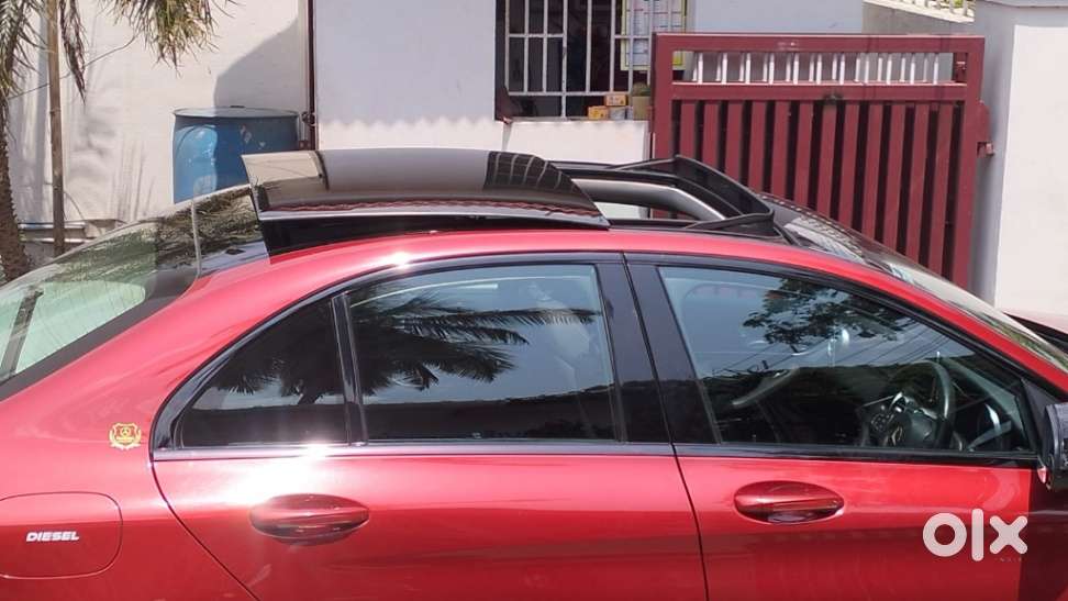 Mercedes-benz C-class C 220d, 2017, Diesel