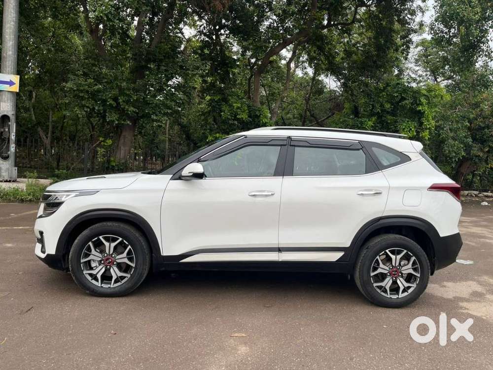 Kia Seltos Htx Ivt G, 2021, Petrol