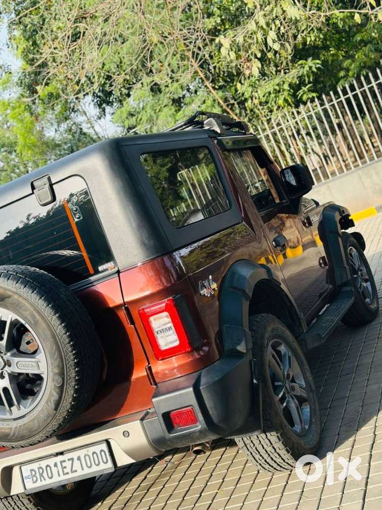 Mahindra Thar Crde 4x4 Bs Iv, 2021, Diesel