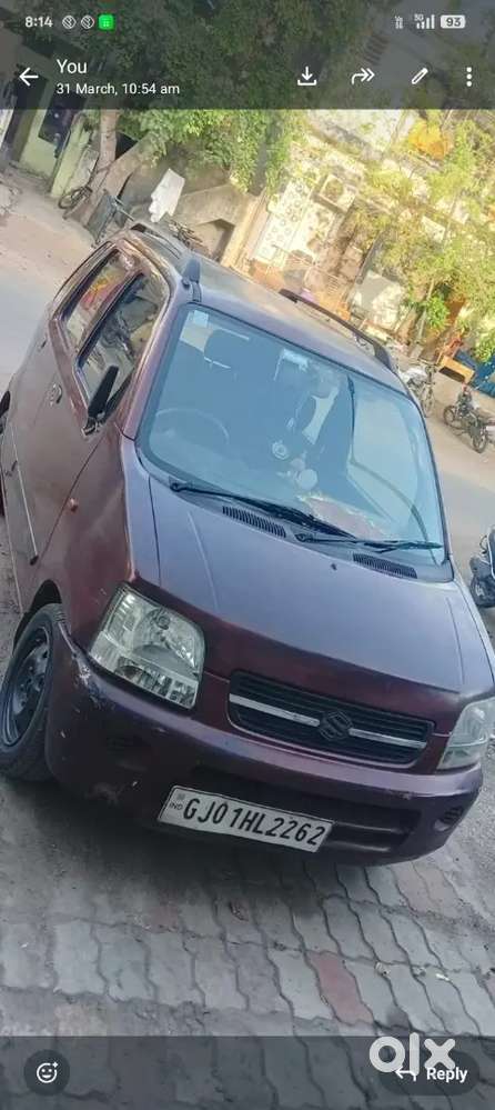 Maruti Suzuki Wagon R Flex Fuel 2006 Petrol 81000 Km Driven