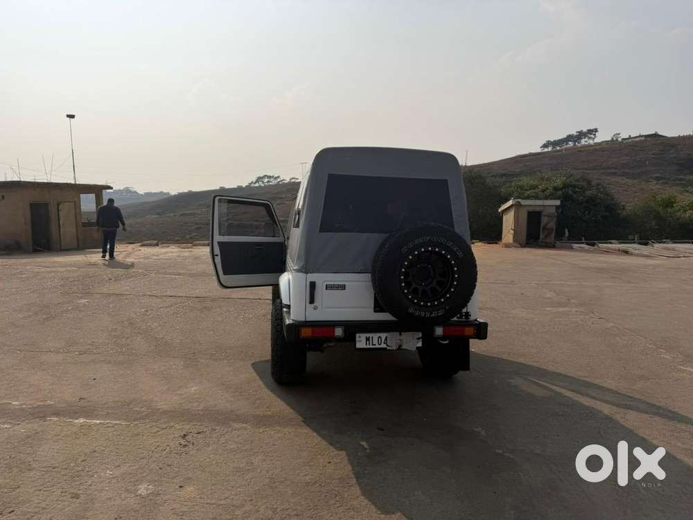 Maruti Suzuki Gypsy 2012 Petrol 80000 Km Driven