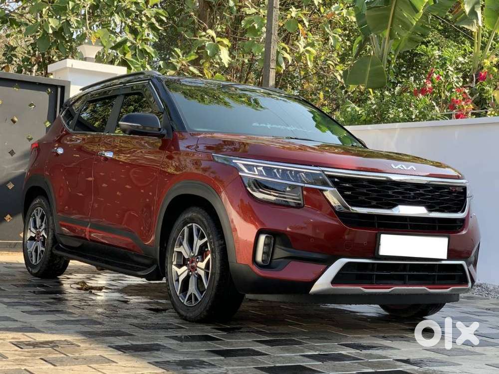 Kia Seltos Gtx Plus, 2022, Petrol