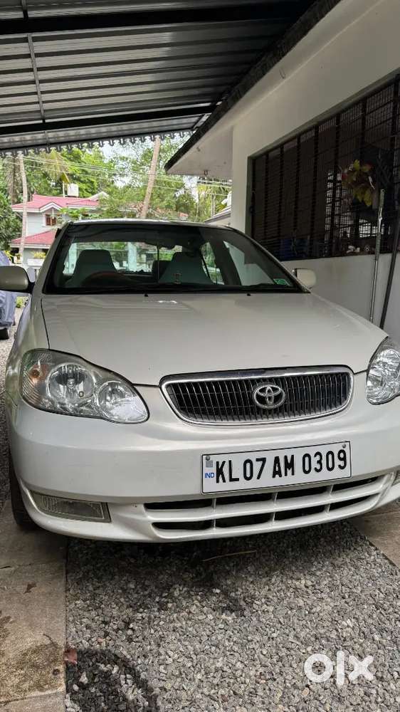Toyota Corolla 2003 Petrol Well Maintained