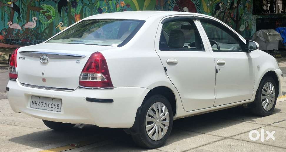 Toyota Etios G, 2015, Petrol