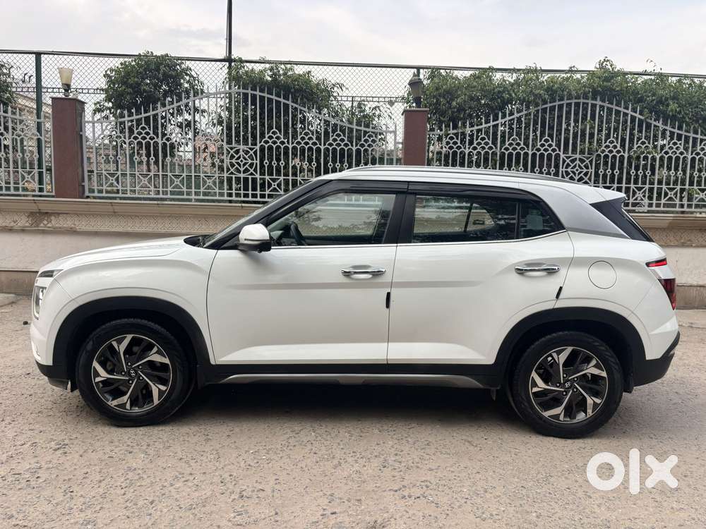 Hyundai Creta Sx (o) 1.5 Petrol Cvt, 2020, Petrol