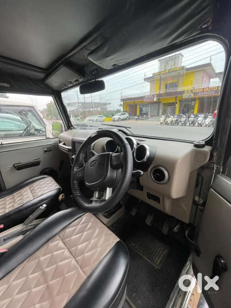 Mahindra Thar 2.5 Crde 2015 4x4
