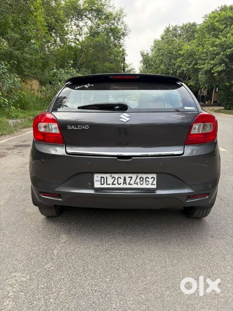 Baleno Petrol Manual 2018