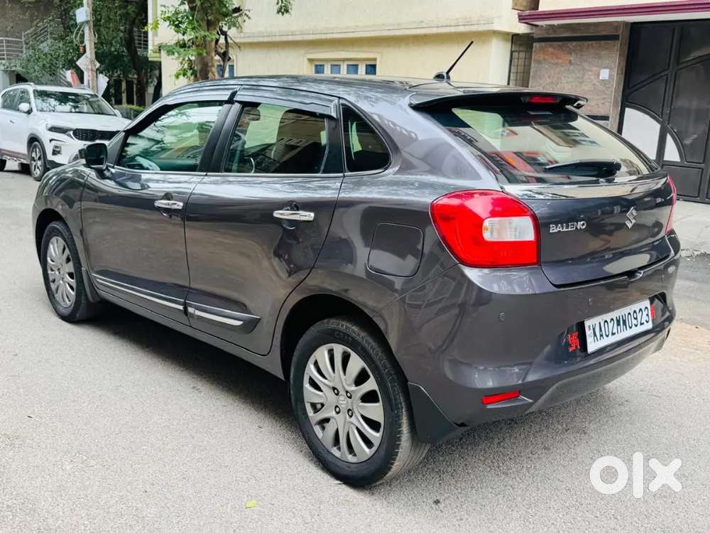 Maruti Suzuki Baleno 2017 Car