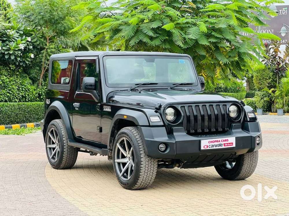 Mahindra Thar Lx P At 4wd 4s Ht, 2022, Petrol