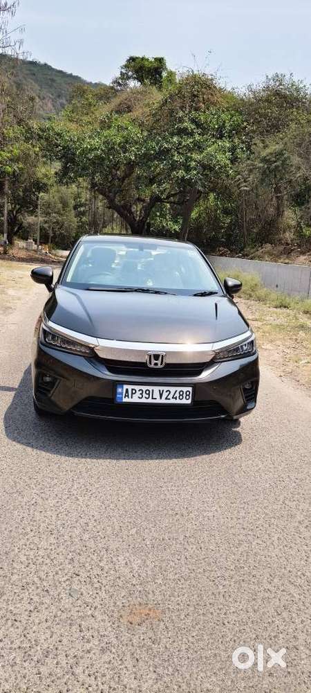 Honda City Zx Cvt, 2021, Petrol
