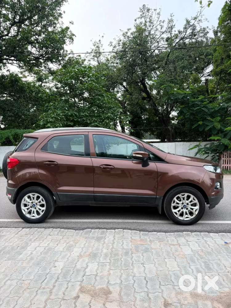Ford Ecosport, 2016, Diesel