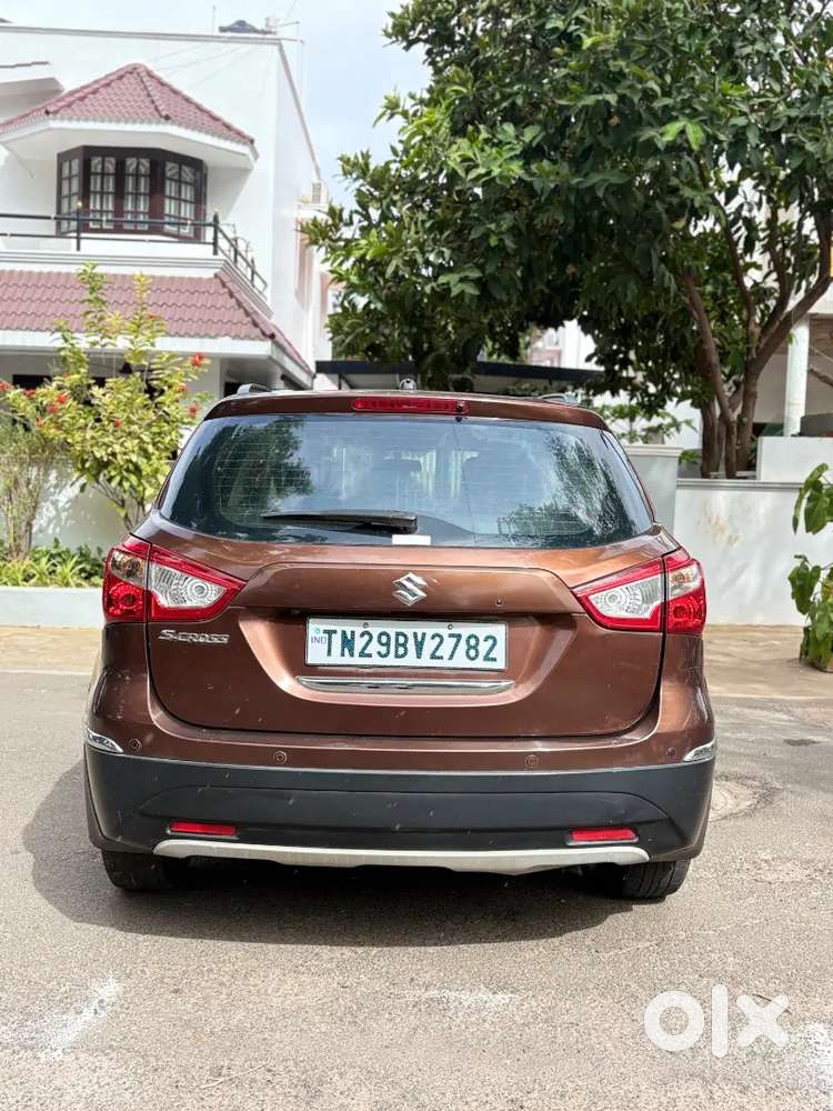 Maruti Suzuki S Cross 2017 Diesel Well Maintained
