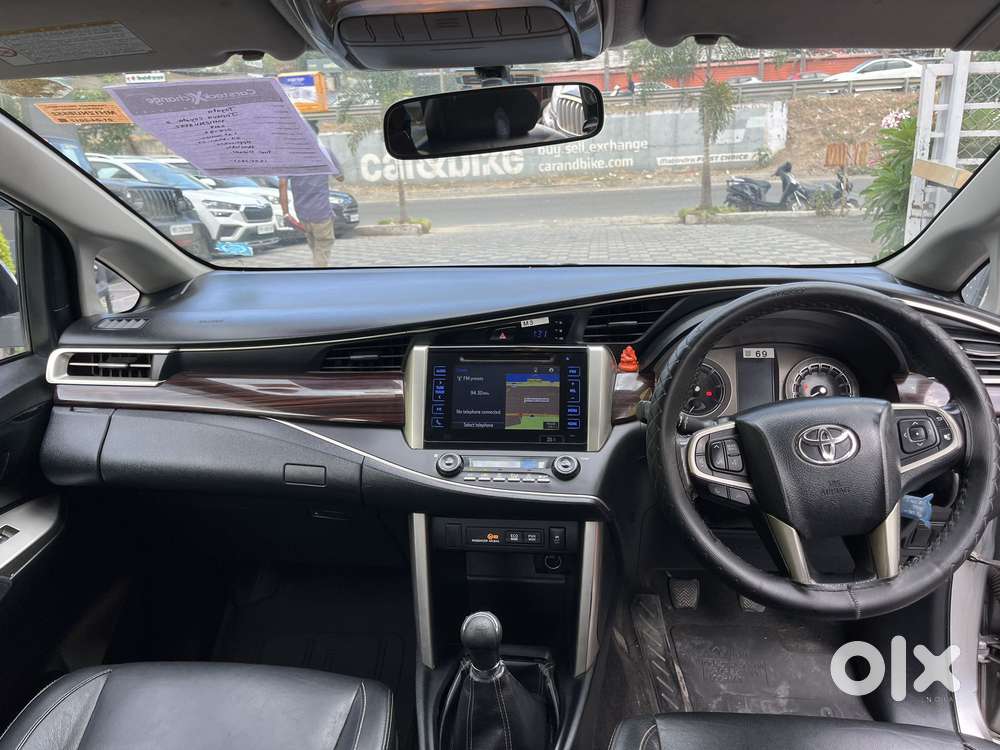 Toyota Innova Crysta Touring Sport 2.4 Mt, 2017, Diesel